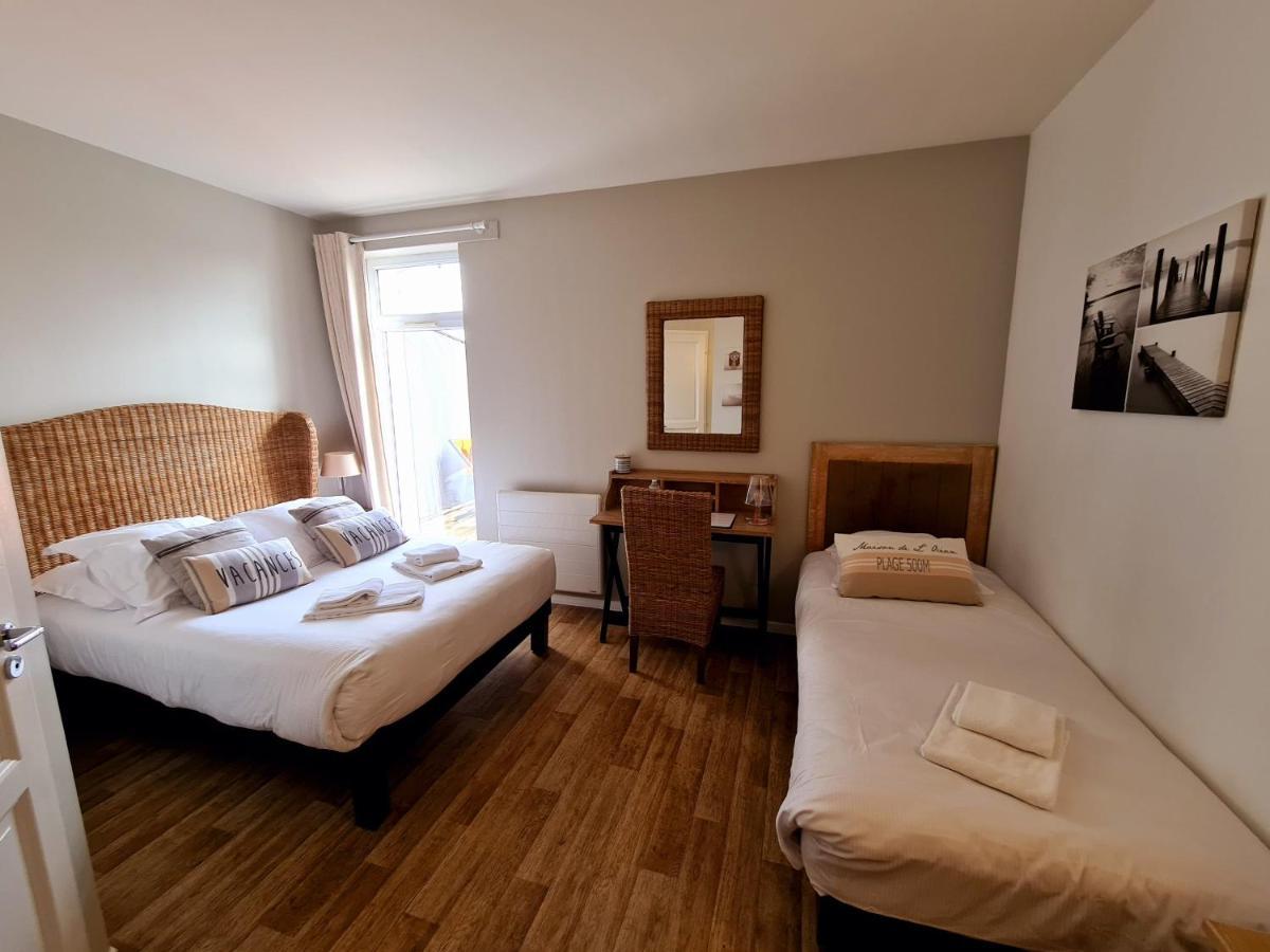 Logis Hotel La Chaize Ноармутие-ан-л'Ил Екстериор снимка