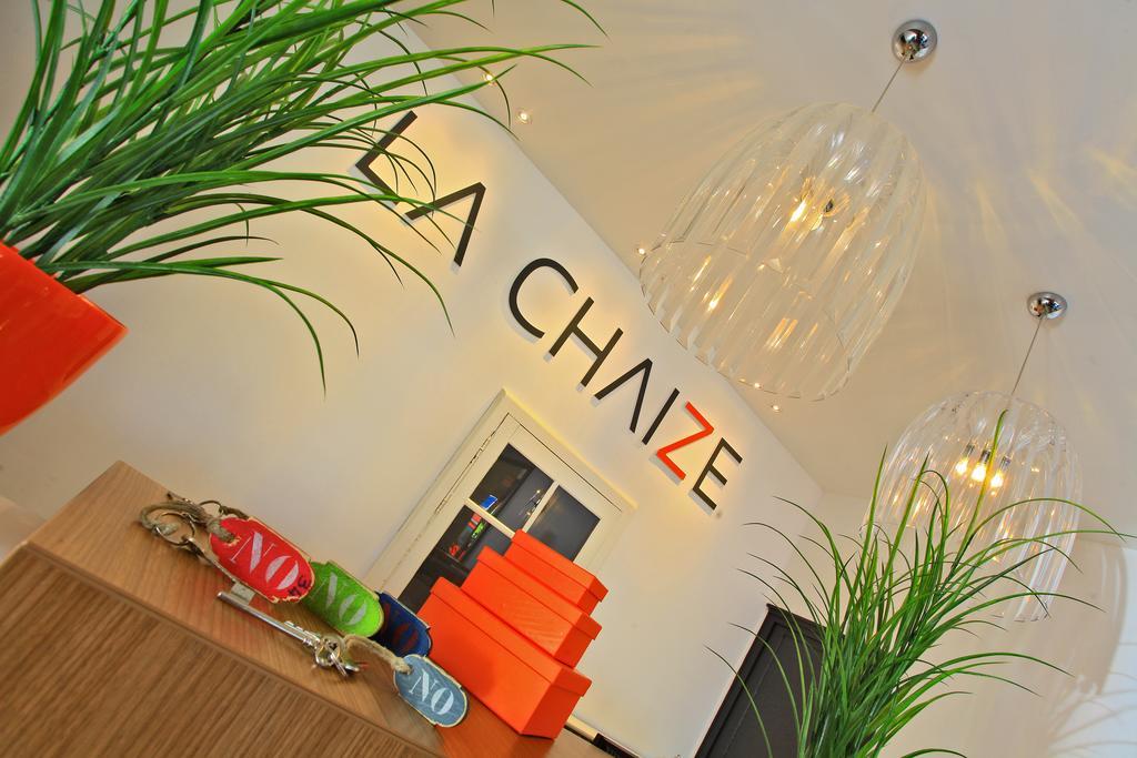 Logis Hotel La Chaize Ноармутие-ан-л'Ил Екстериор снимка