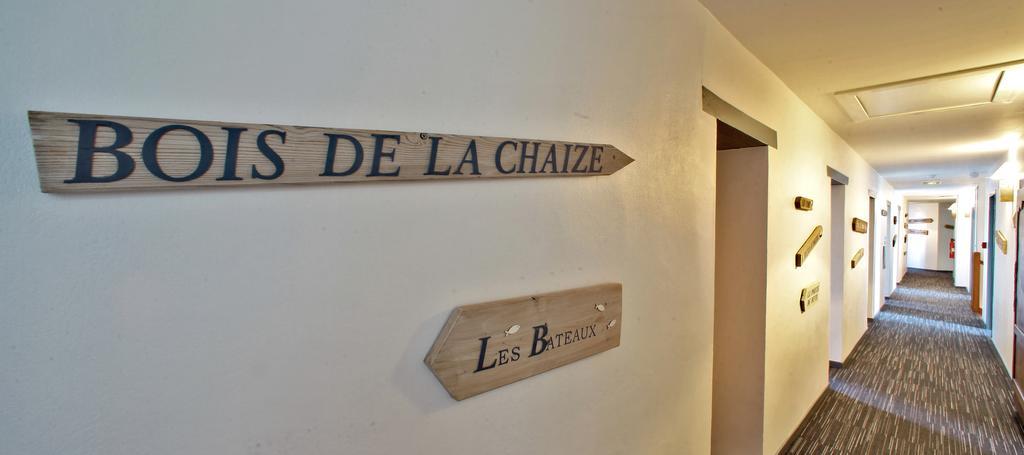 Logis Hotel La Chaize Ноармутие-ан-л'Ил Екстериор снимка