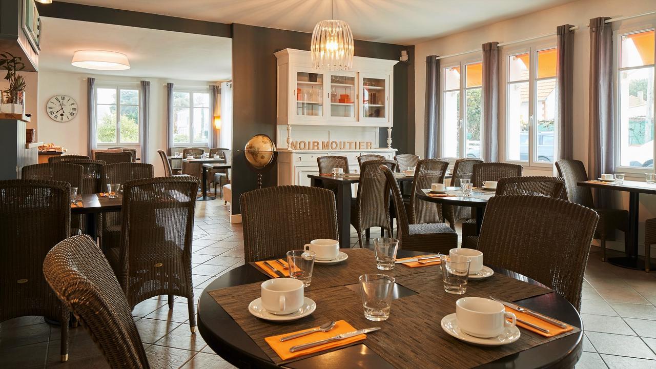 Logis Hotel La Chaize Ноармутие-ан-л'Ил Екстериор снимка