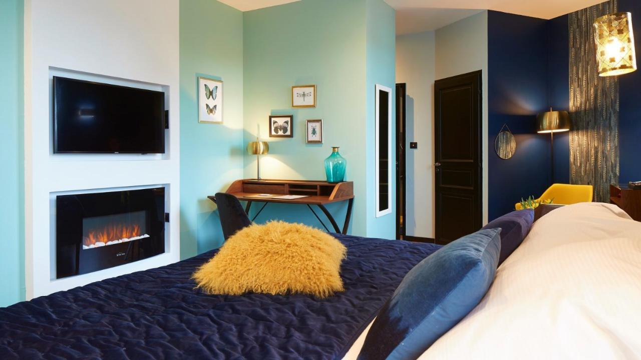 Logis Hotel La Chaize Ноармутие-ан-л'Ил Екстериор снимка